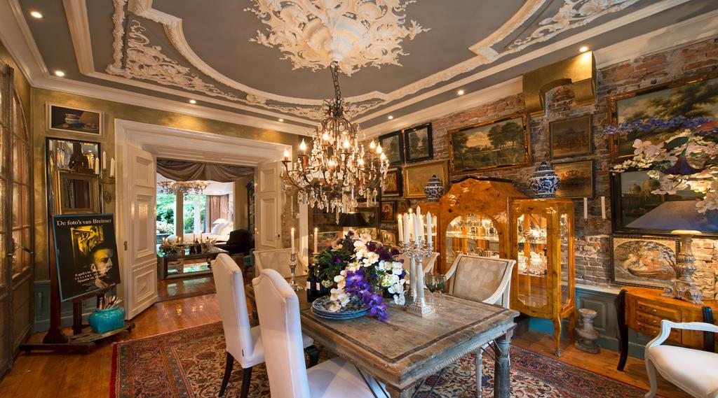 Breitner House Bed & Breakfast Amsterdam Bagian luar foto