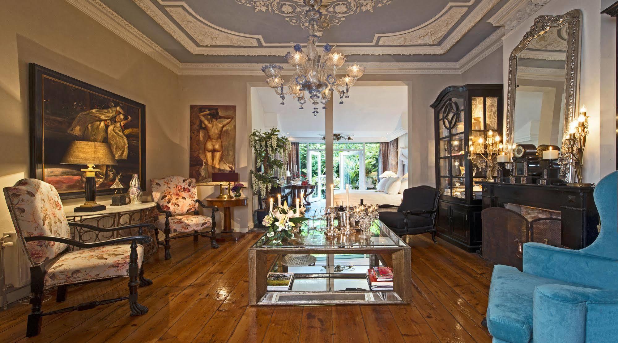 Breitner House Bed & Breakfast Amsterdam Bagian luar foto