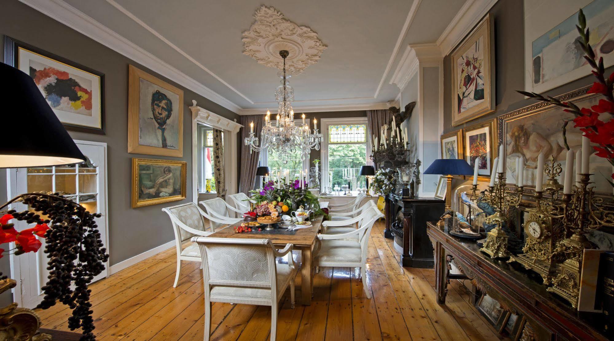 Breitner House Bed & Breakfast Amsterdam Bagian luar foto