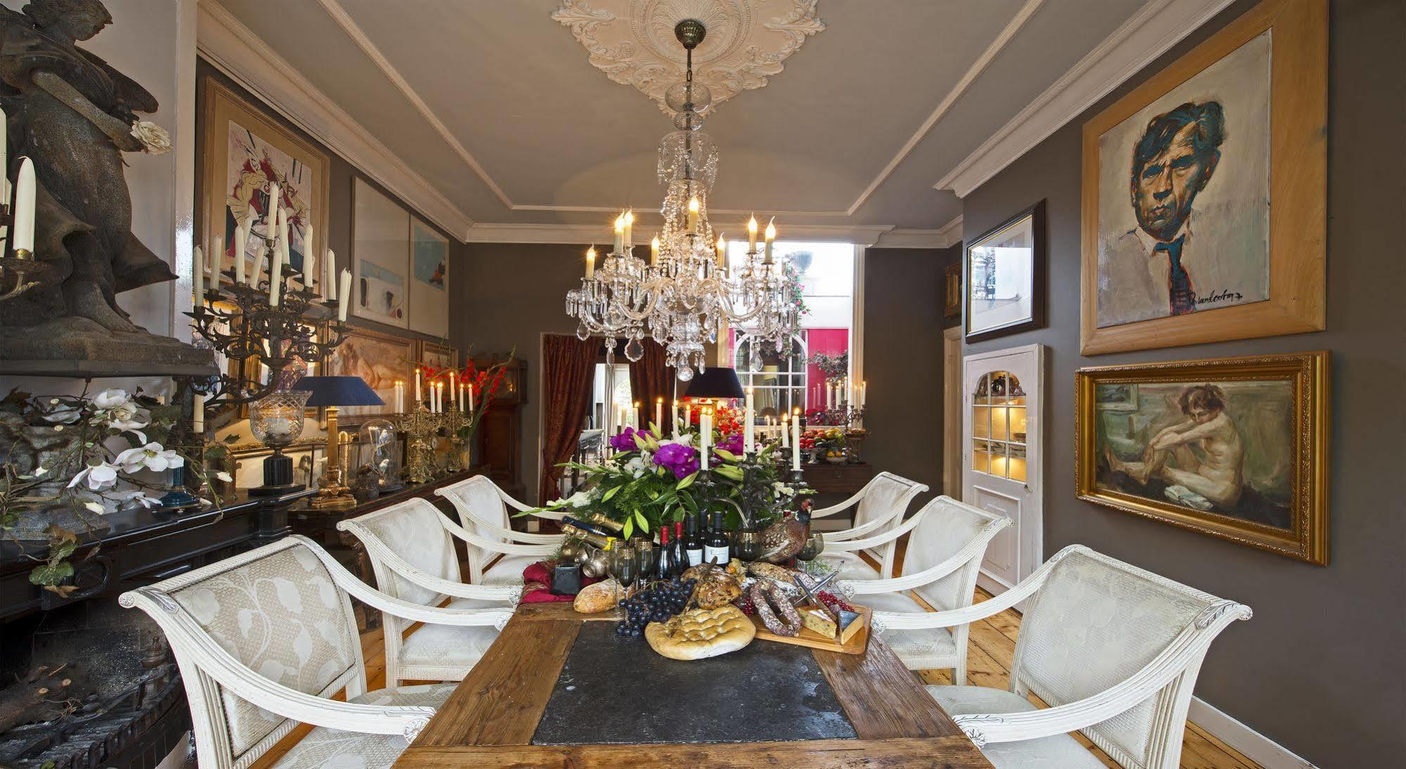 Breitner House Bed & Breakfast Amsterdam Bagian luar foto